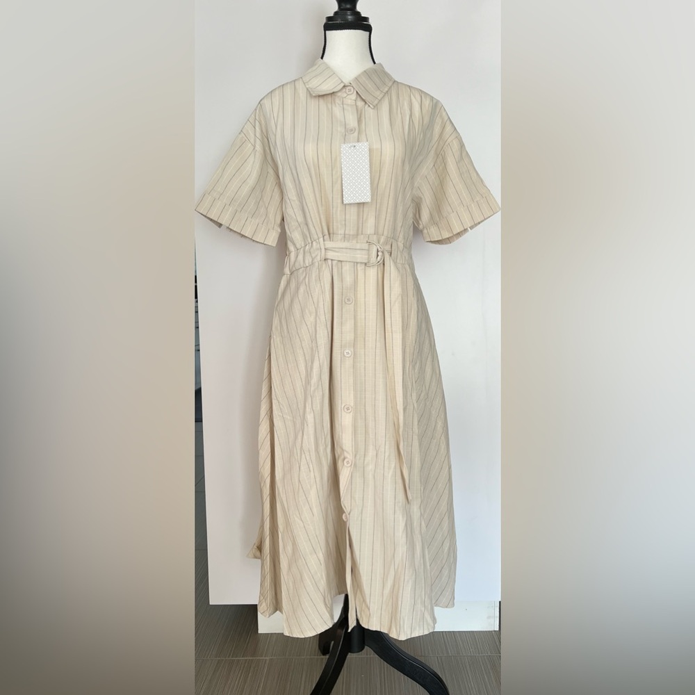 Belted Dress from Indibrand